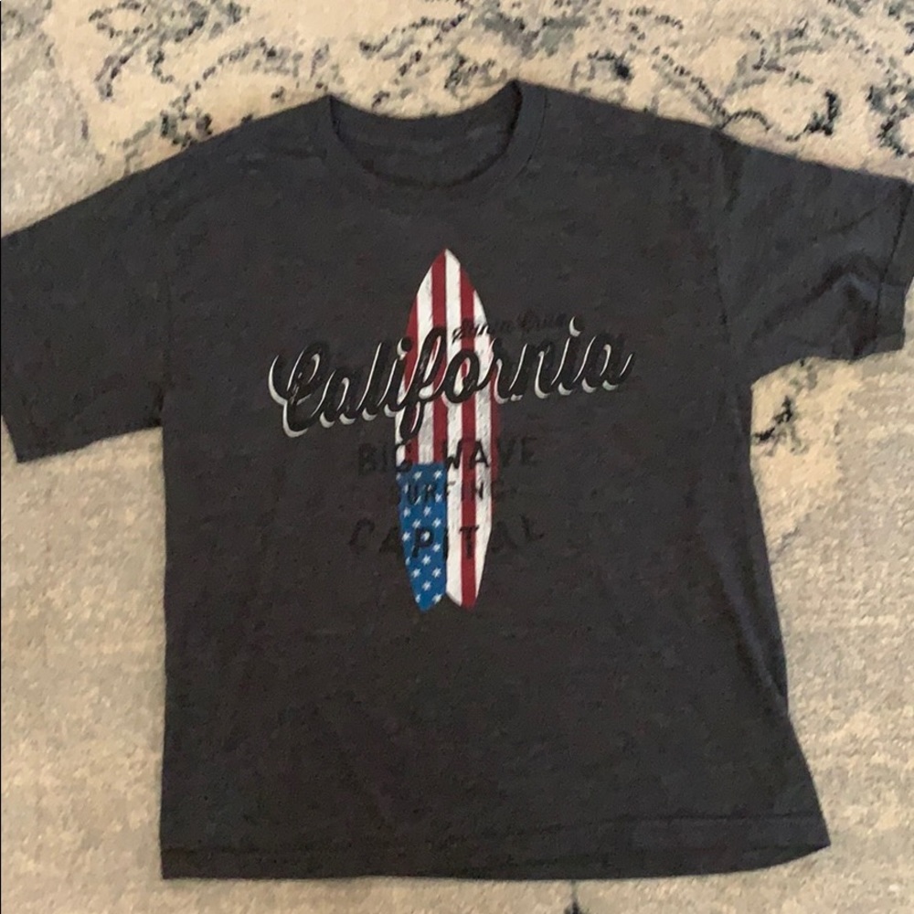 Santa Cruz California short sleeve t-shirt